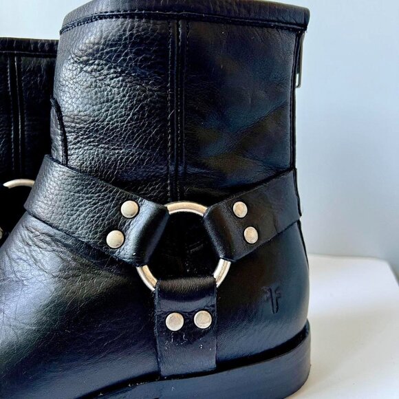 Frye Phillip Harness Ankle Booties - Picture 16 of 16